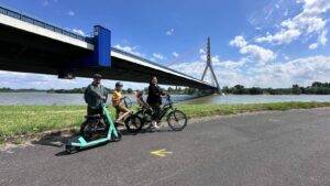 I KNEW BEFORE CYCLING IN GERMANY