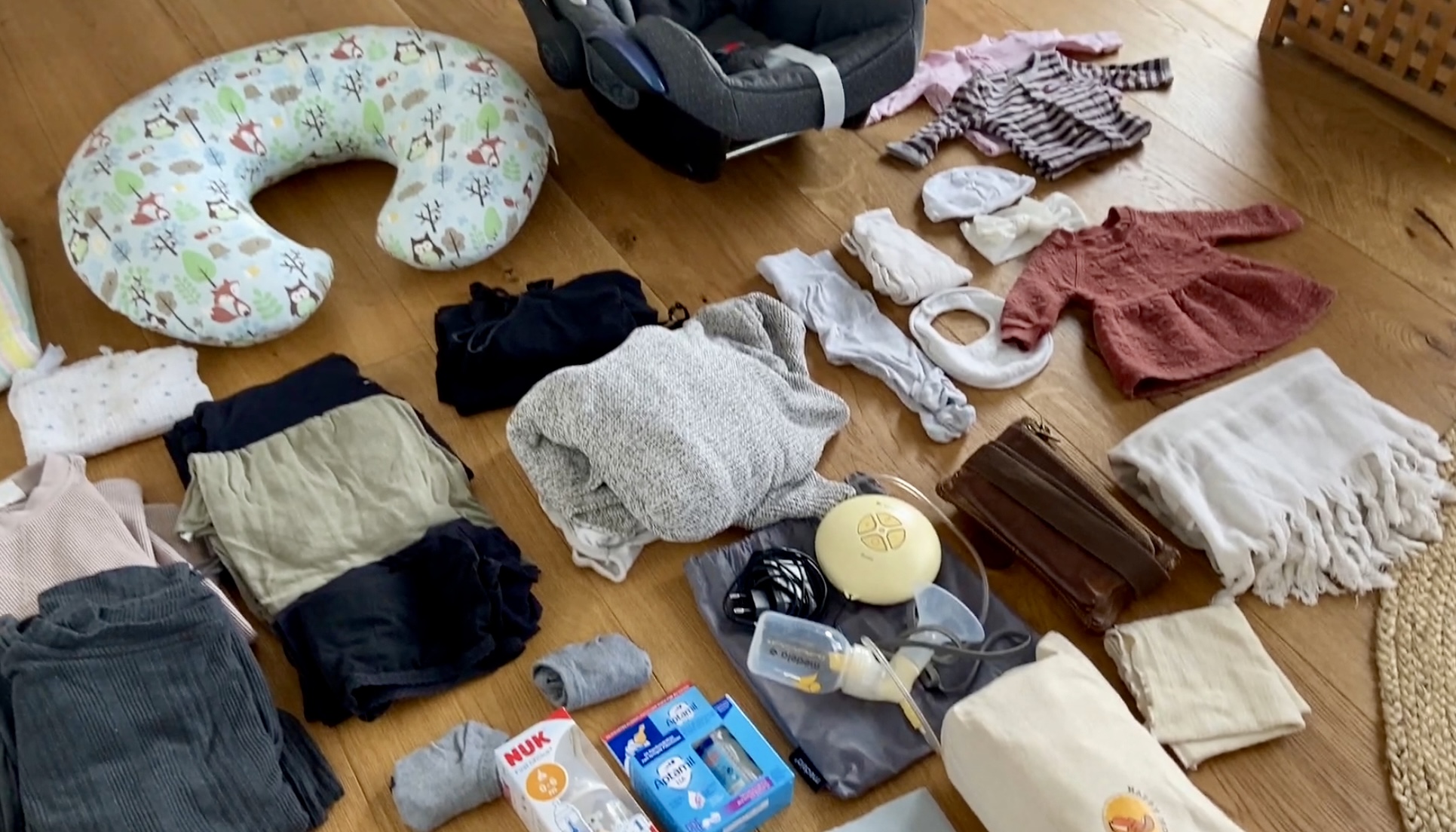 What to Pack (AND NOT TO PACK) in Your Hospital Bag When Giving Birth in Germany