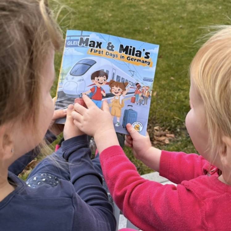 Life in Germany for Kids Book 1